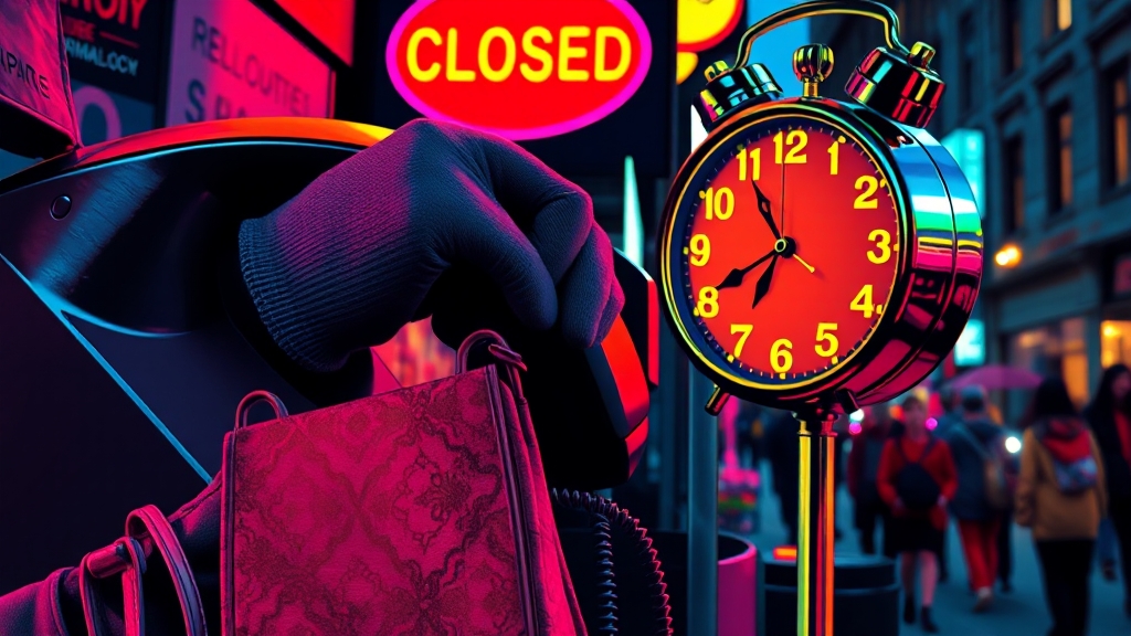 방문 전 ‘꼭’ 확인하세요! (popart 스타일)