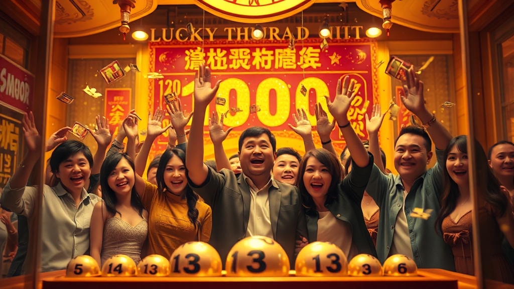 1196회 로또 당첨 결과 (realistic 스타일)