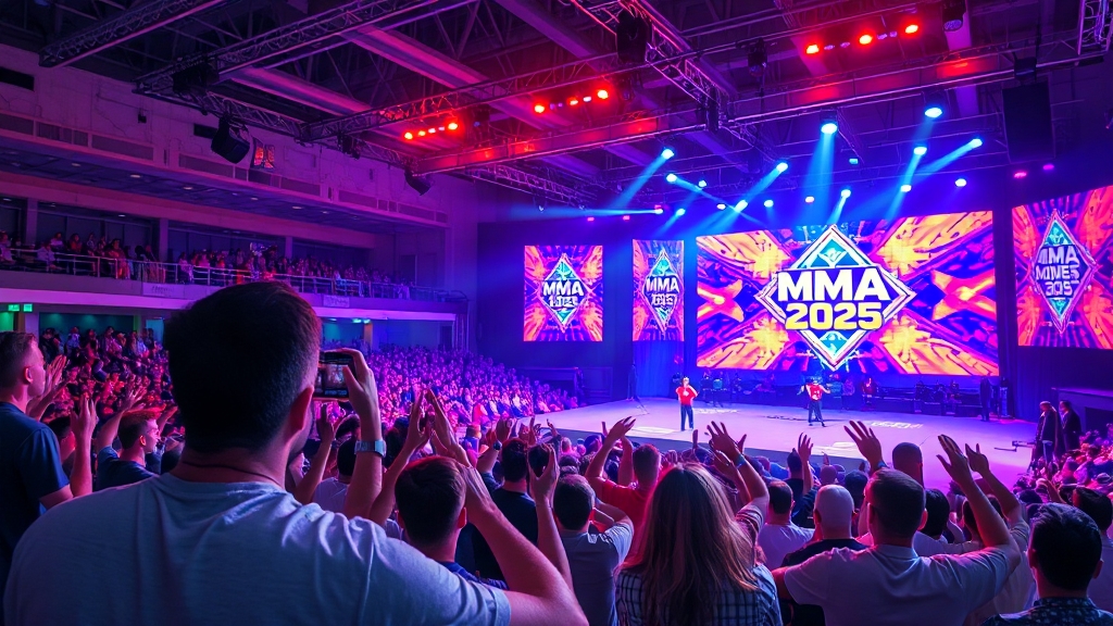 MMA 2025 티켓 가격은? (realistic 스타일)