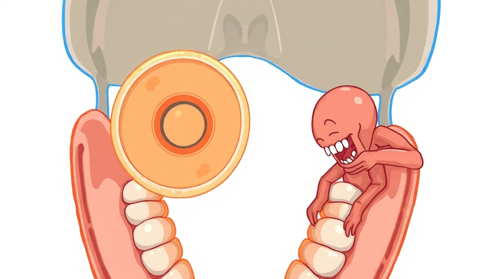 턱관절 구조와 기능 이해 (cartoon 스타일)