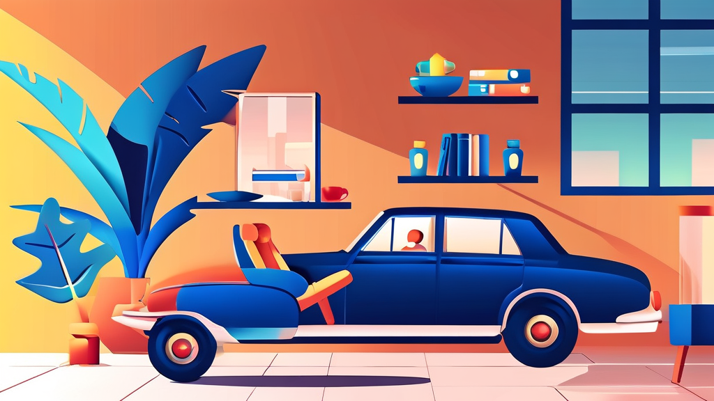 앱 내 도움말 메뉴, 이렇게 활용하세요 (illustration 스타일)