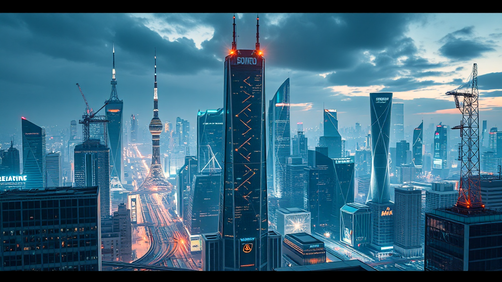 제미나이 3 활용 분야 (realistic 스타일)