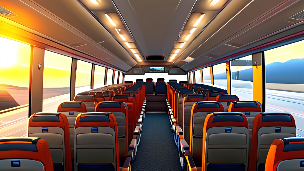 전주-인천공항 버스 이용 후기: 편안한 여행의 시작 (realistic 스타일)