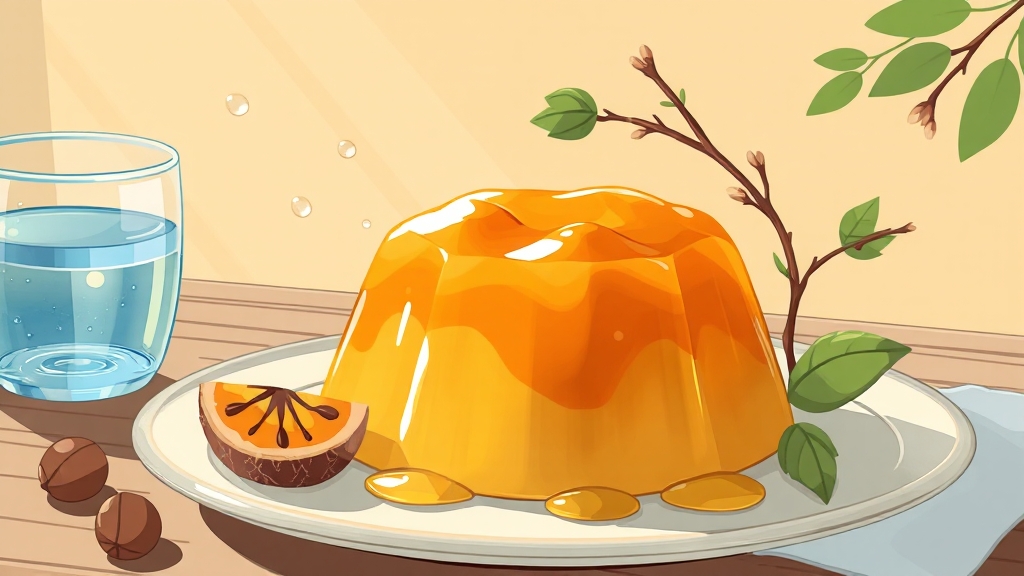 도토리, 부작용과 해결법은? (illustration 스타일)