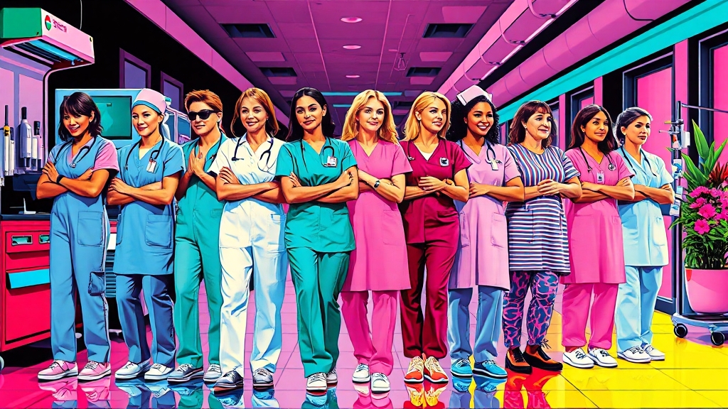 간호법 시행규칙 상세 내용 (popart 스타일)