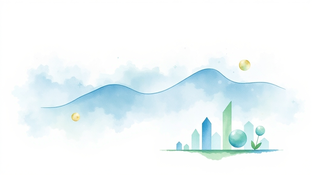 주가 전망 및 투자 전략 (watercolor 스타일)