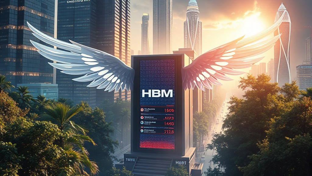 2026년 실적 전망과 주가 영향 (realistic 스타일)