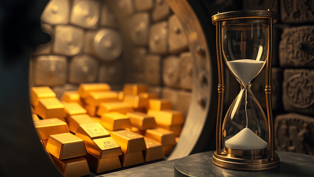 황금 원칙 1: 장기 보유 전략 (realistic 스타일)