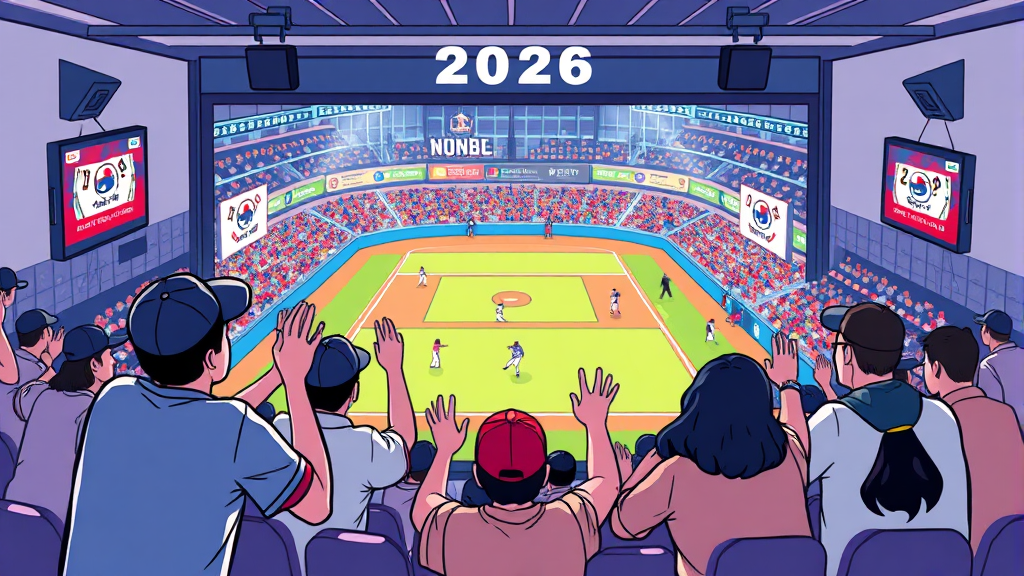 TV 및 인터넷 중계 채널 완벽 정리 (cartoon 스타일)