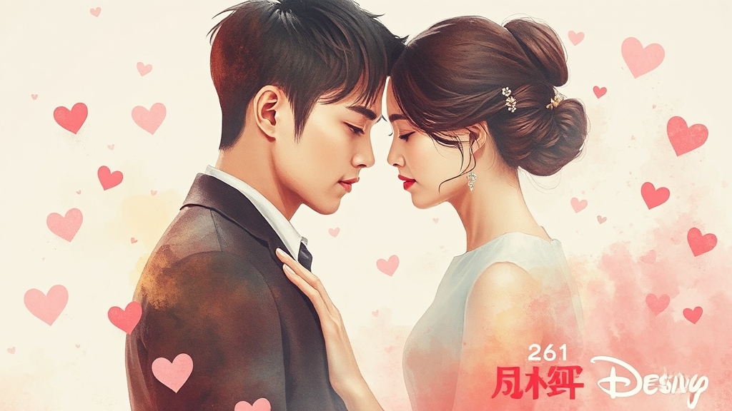 드라마 ‘얄미운 사랑’ 결론 (watercolor 스타일)