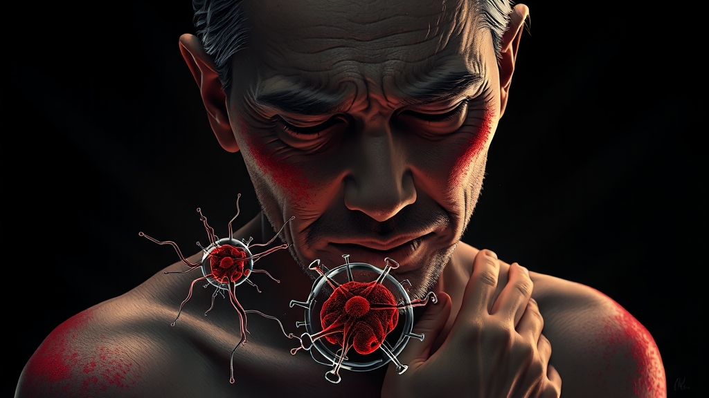 대상포진, 합병증과 후유증은? (illustration 스타일)
