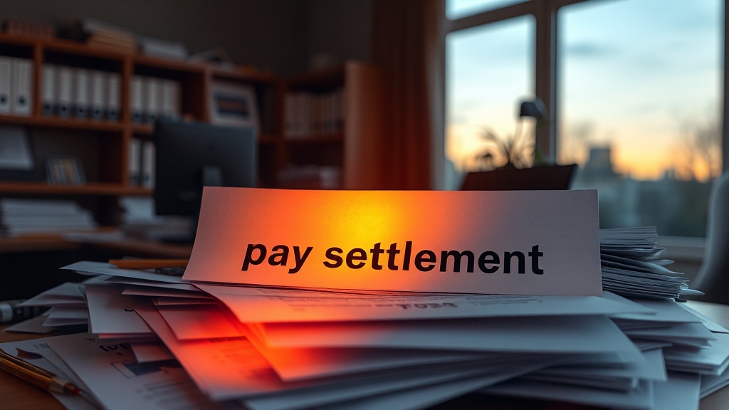 퇴직소득세 계산 및 절세 방법 (realistic 스타일)