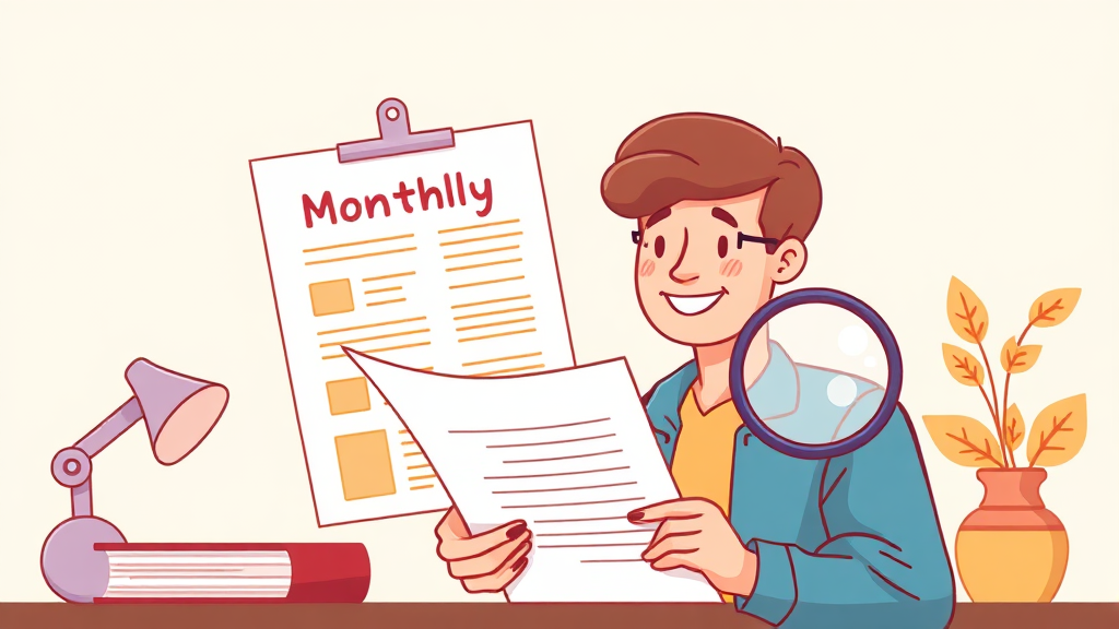 월세 세액공제 관련 FAQ (illustration 스타일)