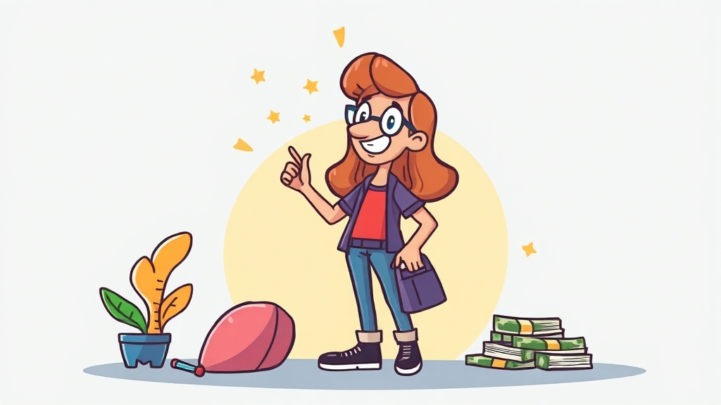 리볼빙, 현명하게 사용하는 방법 (cartoon 스타일)