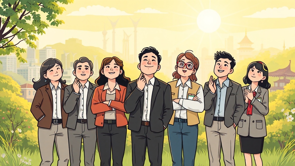 고용유지지원금이란? (cartoon 스타일)