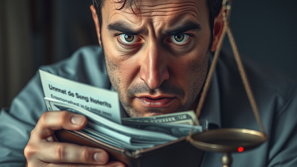 실업급여, 부정수급 논란은? (realistic 스타일)