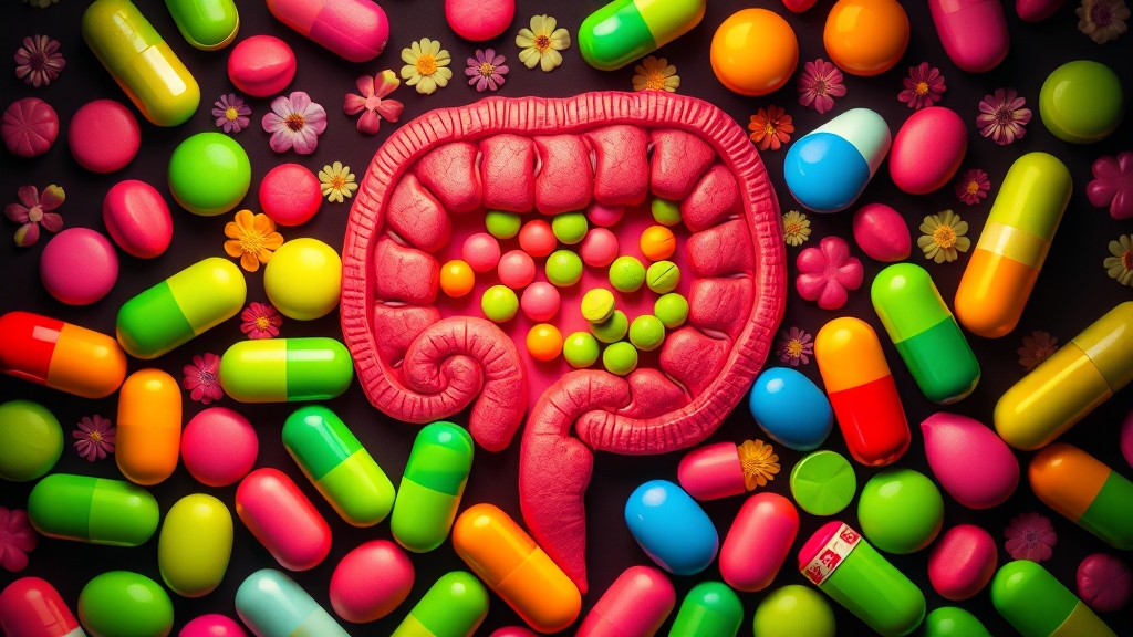 프로바이오틱스 Q&A (popart 스타일)