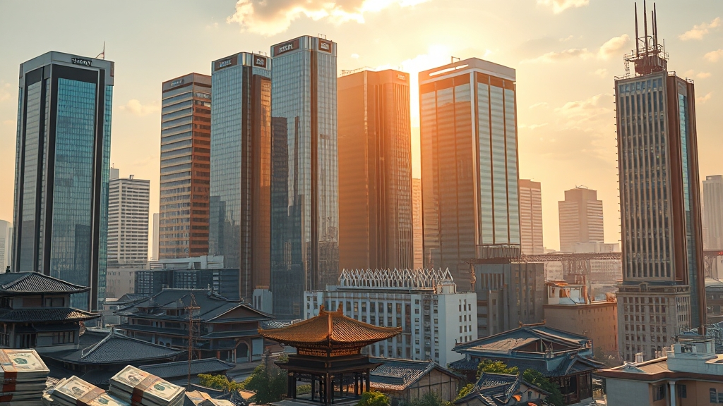 최근 부동산 시장 동향 분석 (realistic 스타일)