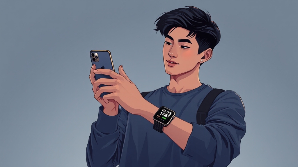 애플페이 티머니 시작하기 (illustration 스타일)