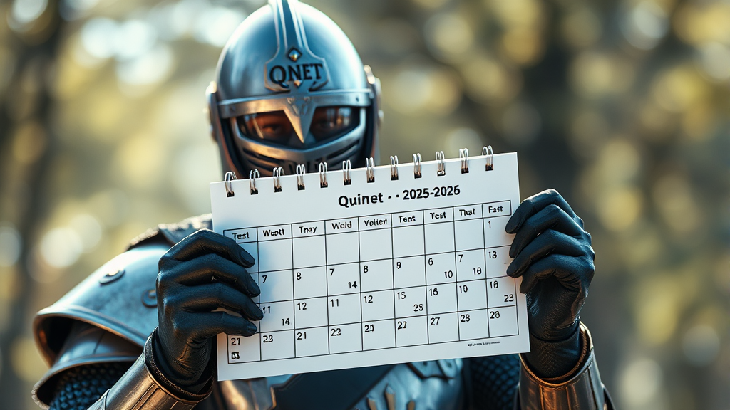 최신 시험 일정 및 변경 사항 (realistic 스타일)