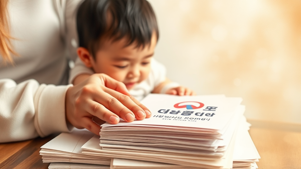 필요 서류 및 제출 방법 상세 안내 (watercolor 스타일)