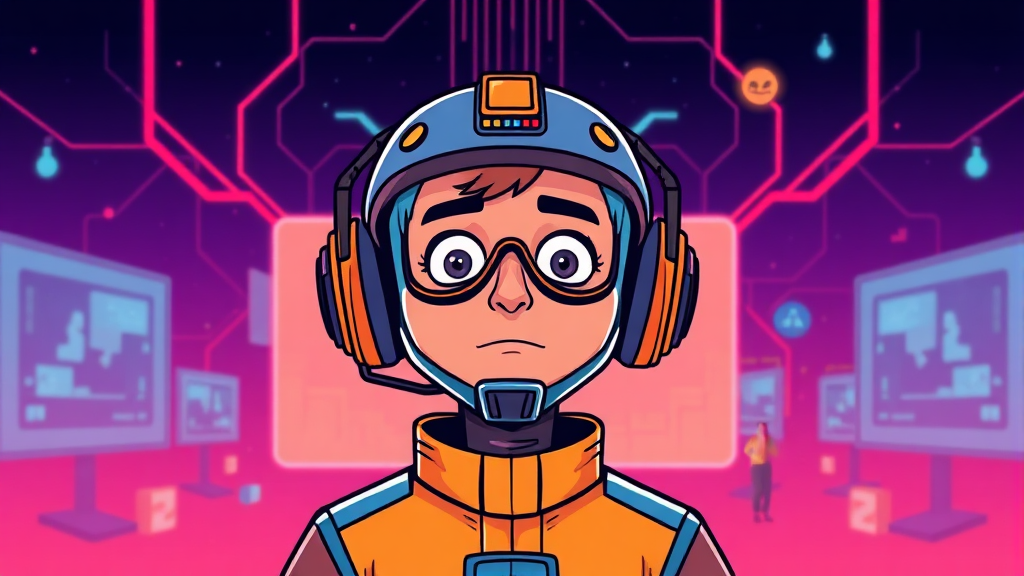 AI 시대, ‘합리적 의심’이 최고의 보안 (cartoon 스타일)