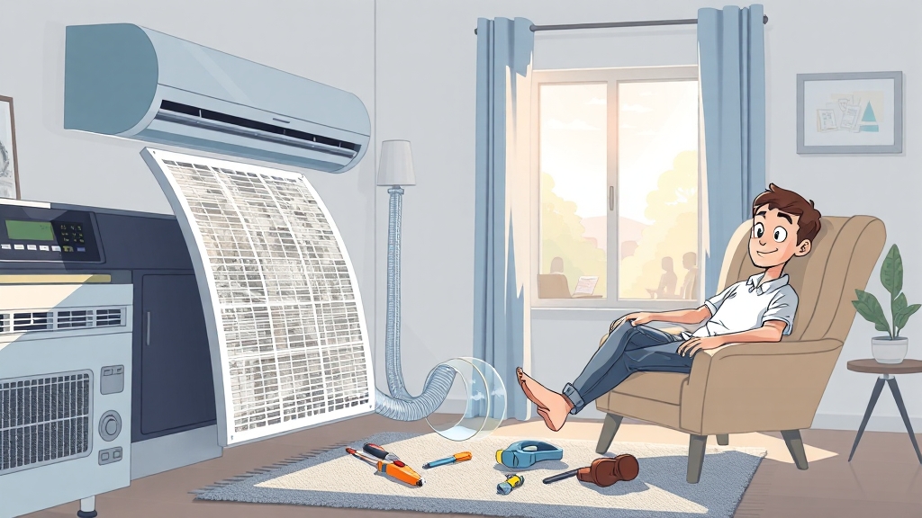 누수 예방 및 추가 조치 (cartoon 스타일)