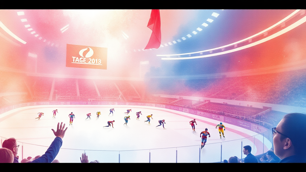 대한민국 대표팀 출전 (watercolor 스타일)