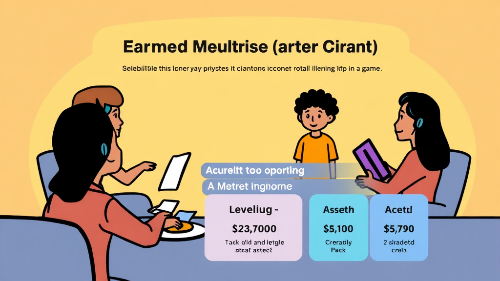 나도 받을 수 있을까? 근로장려금 신청 자격 완벽 분석 (cartoon 스타일)