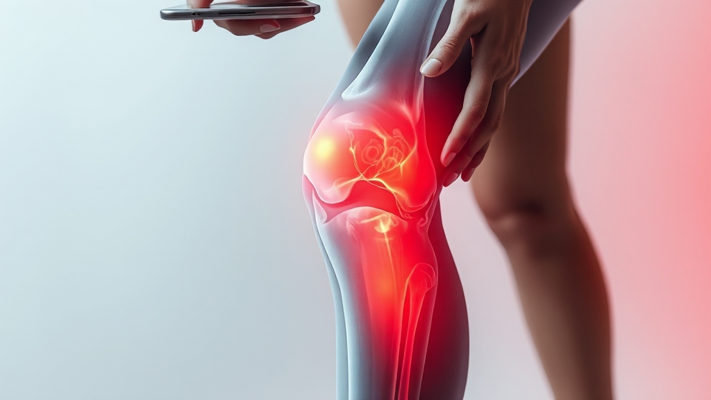 퇴행성관절염, 왜 늘어날까? (watercolor 스타일)