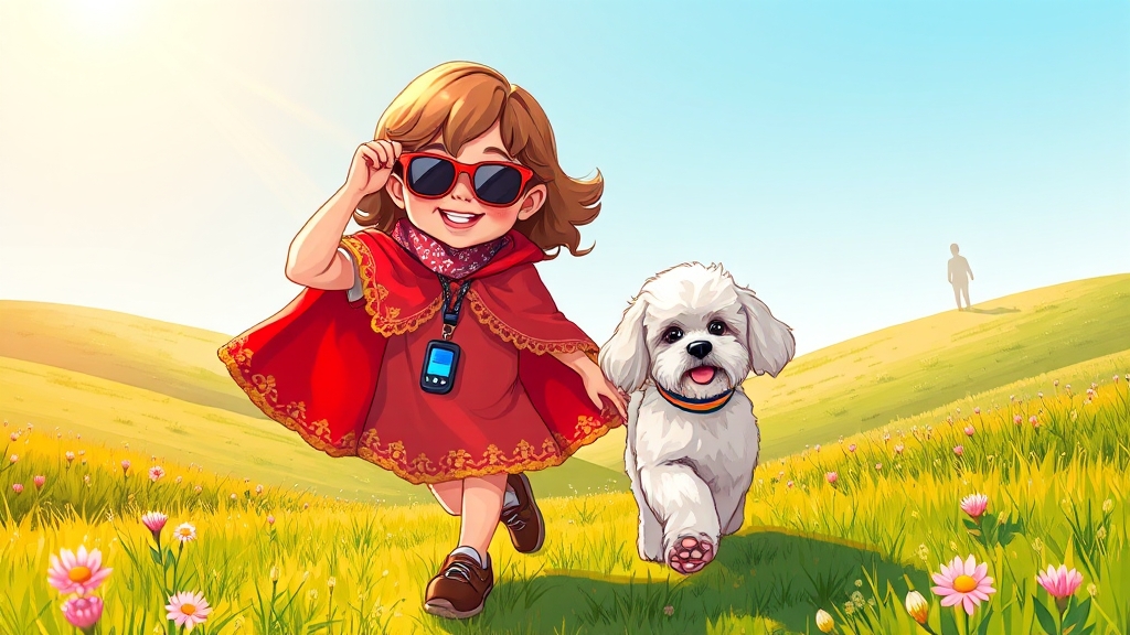 위치추적 앱, 왜 필요할까요? (illustration 스타일)