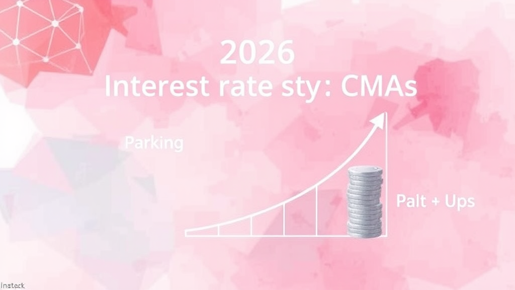 2026년 파킹통장 vs CMA: 이자율 비교 분석 (watercolor 스타일)