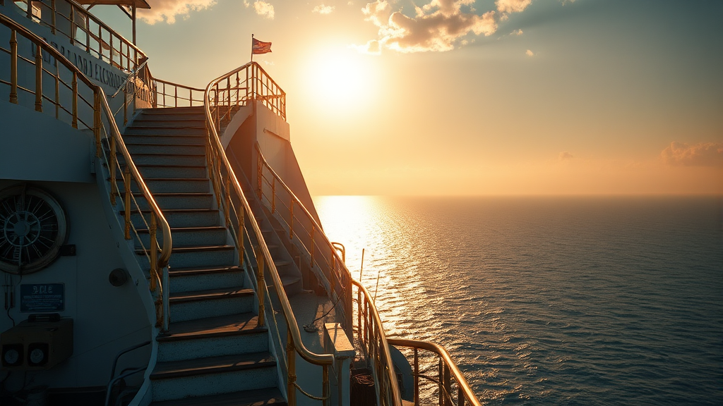 해돋이 명소 탐방 (realistic 스타일)