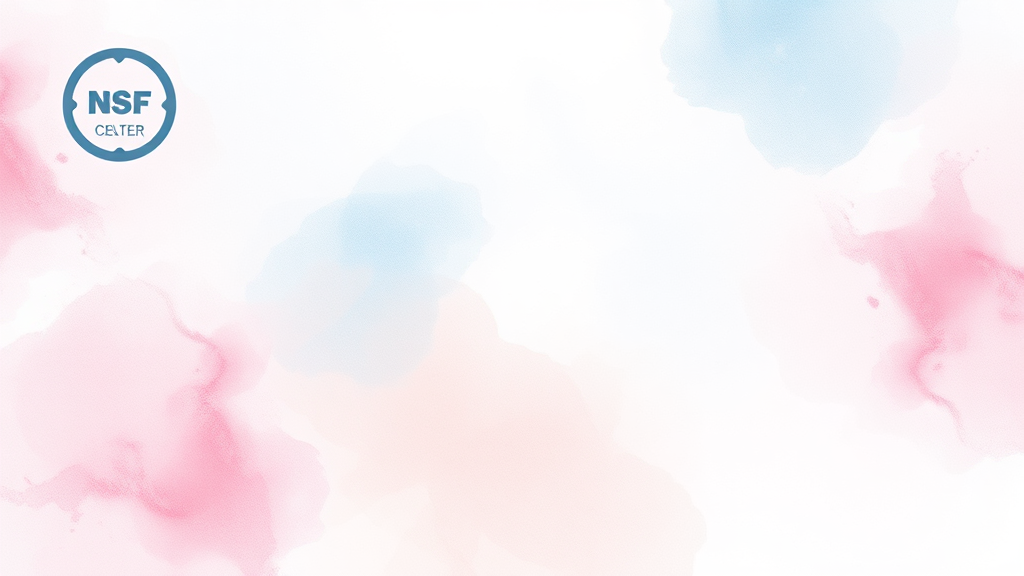 정수기 관리, 위생이 최우선 (watercolor 스타일)