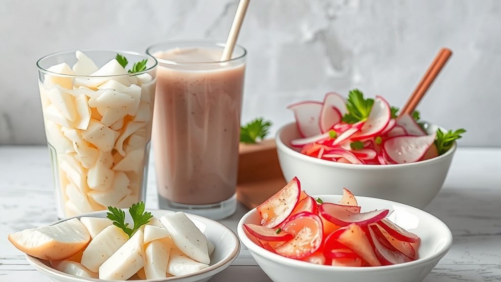 히카마, 맛있는 레시피 (realistic 스타일)