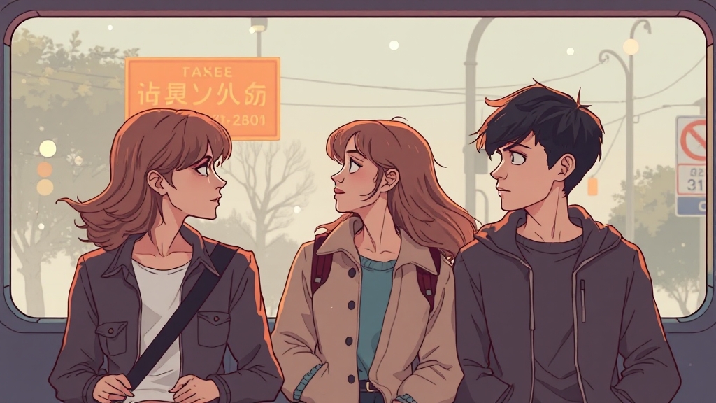 줄거리 요약 및 주요 에피소드 (illustration 스타일)