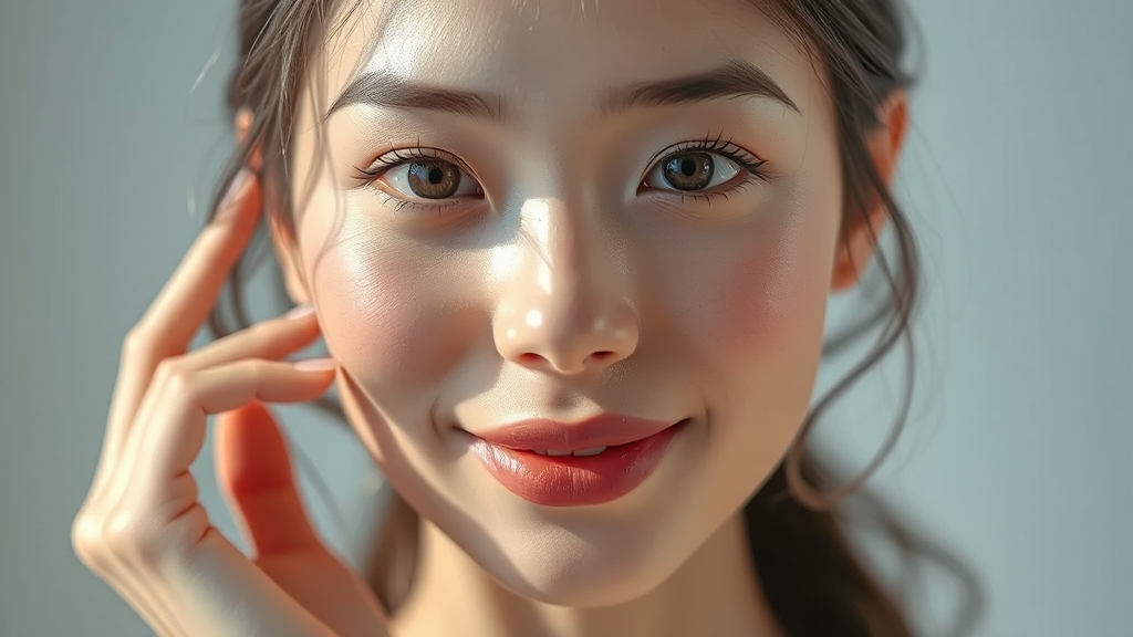 K-뷰티 시술 시 주의사항 (realistic 스타일)
