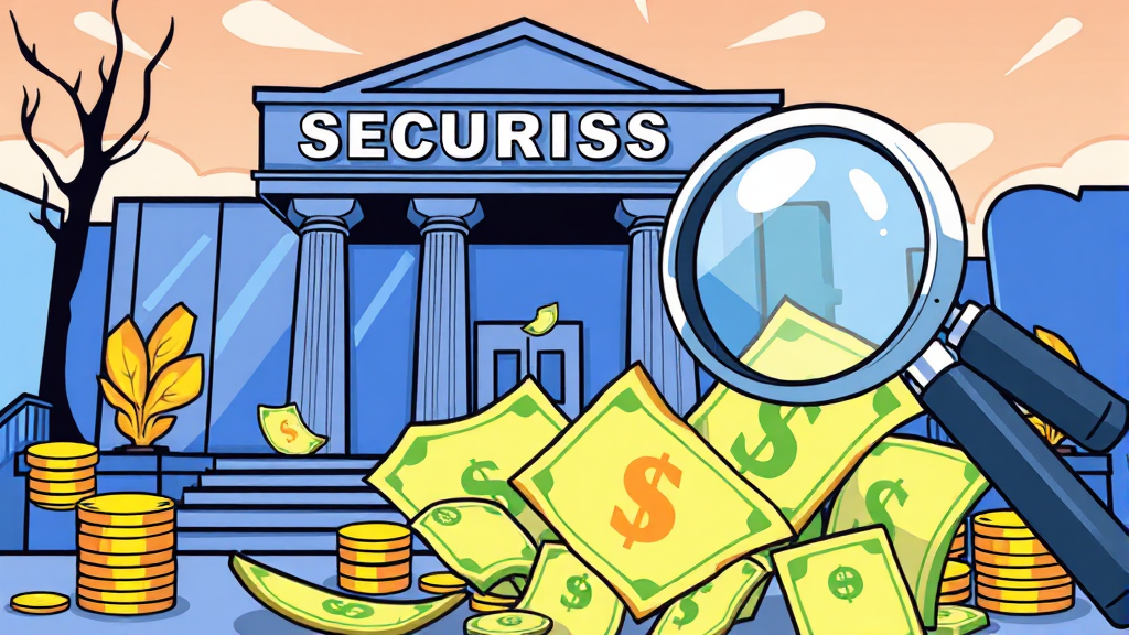 주요 증권사별 외화RP 수익률 비교 (cartoon 스타일)