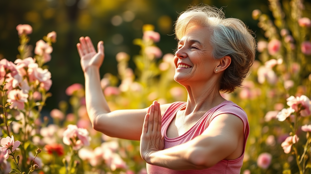 증상 완화에 도움되는 방법 (realistic 스타일)