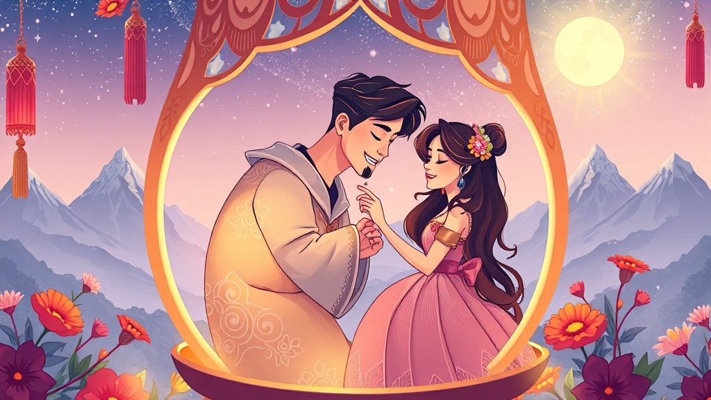 드라마 개요: 로코 판타지 (cartoon 스타일)