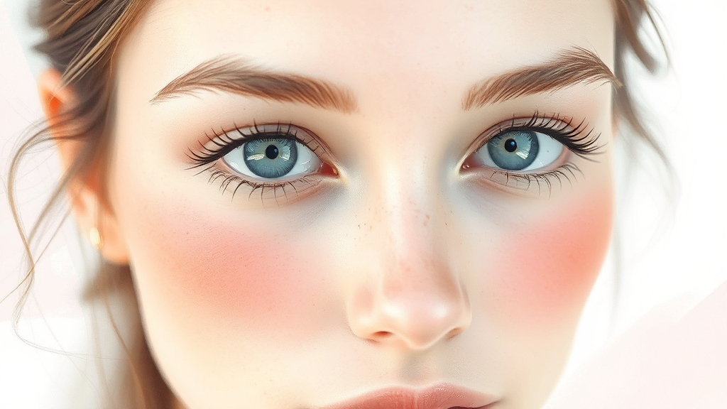 리즈 Pick! 화장품 정보 (watercolor 스타일)