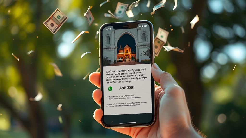 부동산공시가격 알리미 활용 꿀팁 (realistic 스타일)