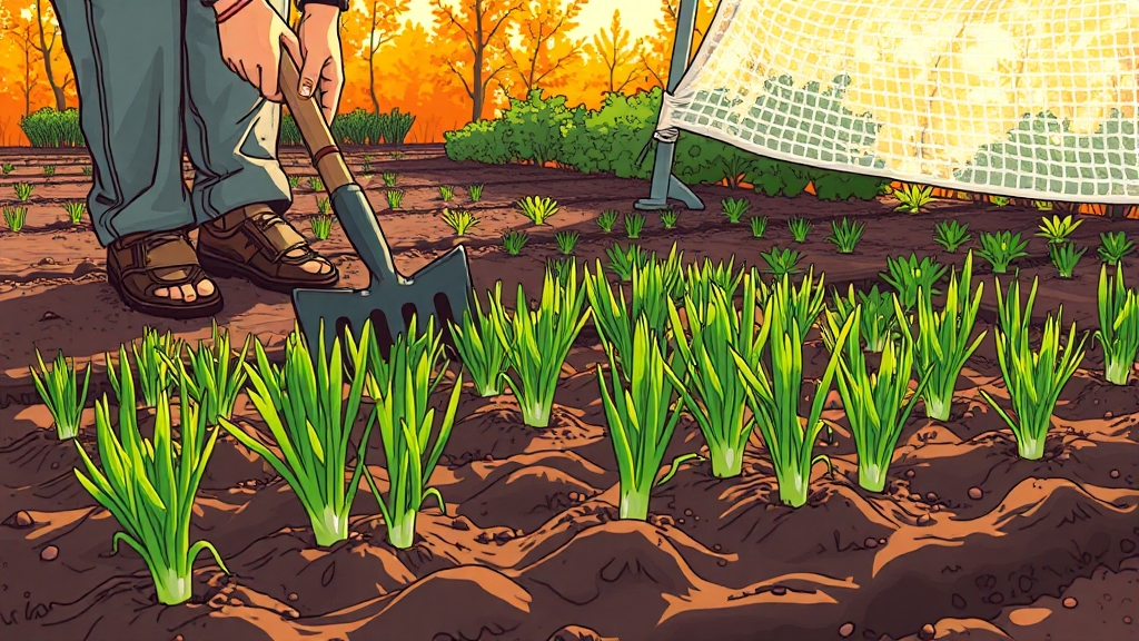 파종 시기 및 준비 🗓️ (illustration 스타일)