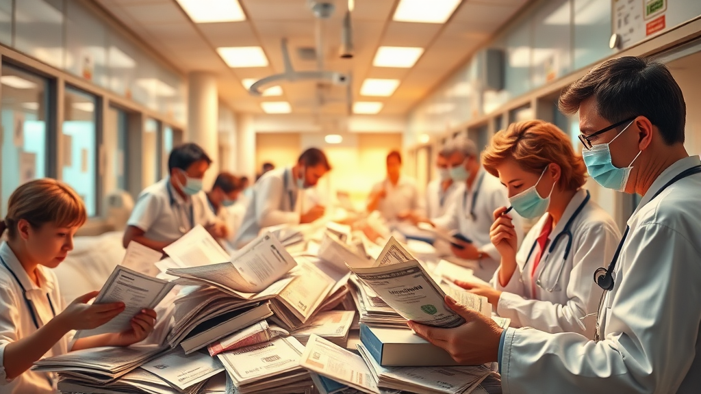 환급금, 왜 생길까? (realistic 스타일)