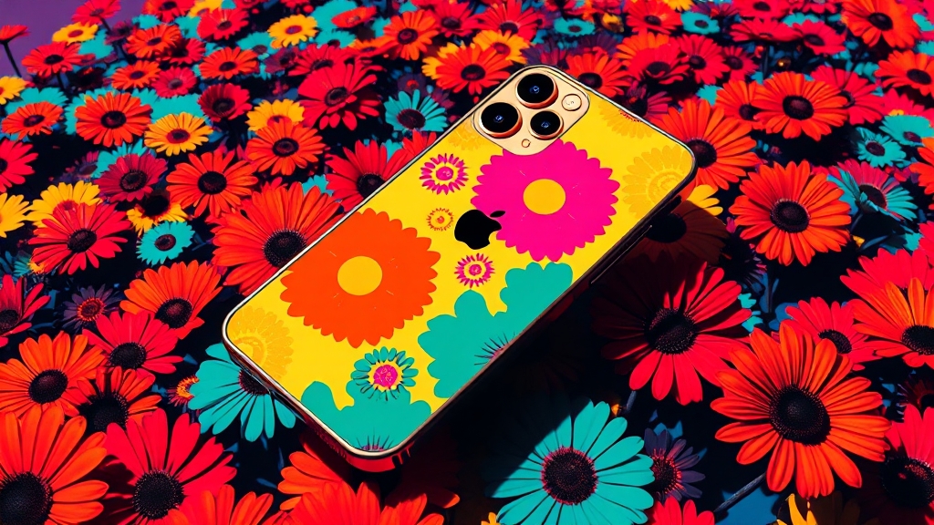 디자인, 노치 제거가 핵심? (popart 스타일)