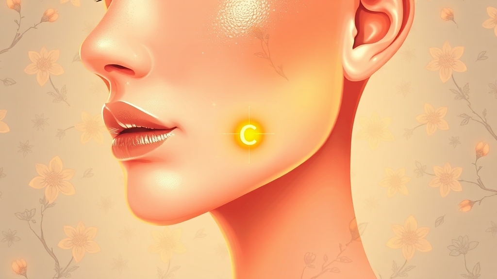 글루타치온의 역할 (illustration 스타일)