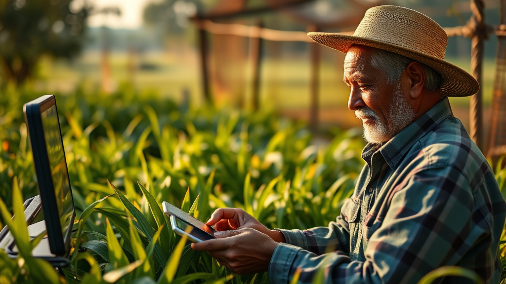 공익직불금 신청 기간 및 방법 총정리 (realistic 스타일)