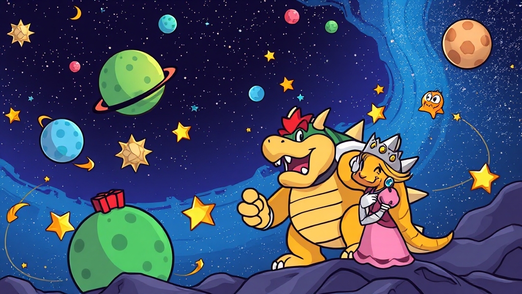 애니메이션 스토리 예상 및 게임 연관성 (cartoon 스타일)