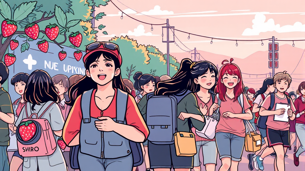 오픈런, 이렇게 성공하자! (illustration 스타일)