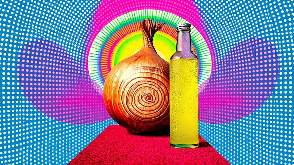 면역력 UP! 항산화 파워! (popart 스타일)